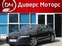 Audi A6 2.0 AMT, 2017, 117 000 км, с пробегом, цена 3 195 000 руб.