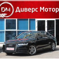 Audi A6 2.0 AMT, 2017, 117 000 к�м, с пробегом, цена 3 195 000 руб.