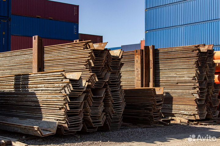 Шпунт ларсена ZU22