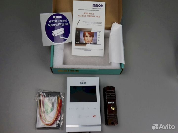 Major solo домофон защити родителей