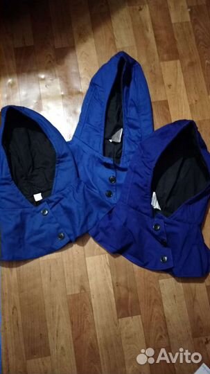 Подшлемники новые утеплённые 3 штуки