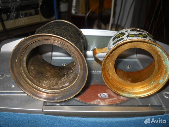 Старинные предметы винтаж латунь бронза