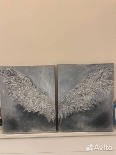 Картина маслом на холсте в подарок