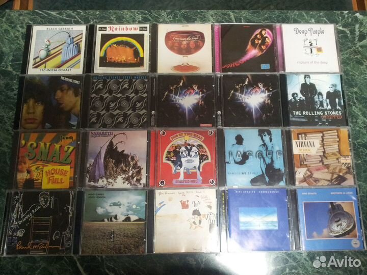 Лицензионные CD диски фирменные/Россия ч.2