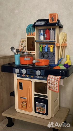 Новая детская игровая кухня