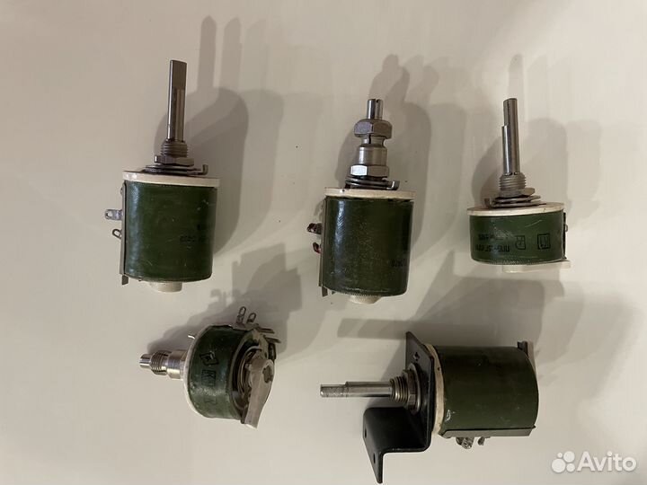 Резисторы переменные и постояные