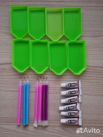 Инструменты для алмазной мозаики (новое)