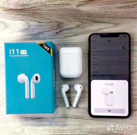 Наушники беспроводные i11 TWS 5.0