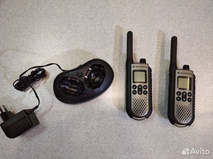 Рации Моторолла