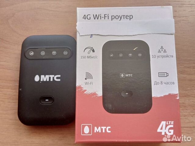 Модемы и роутеры МТС 4g wi fi