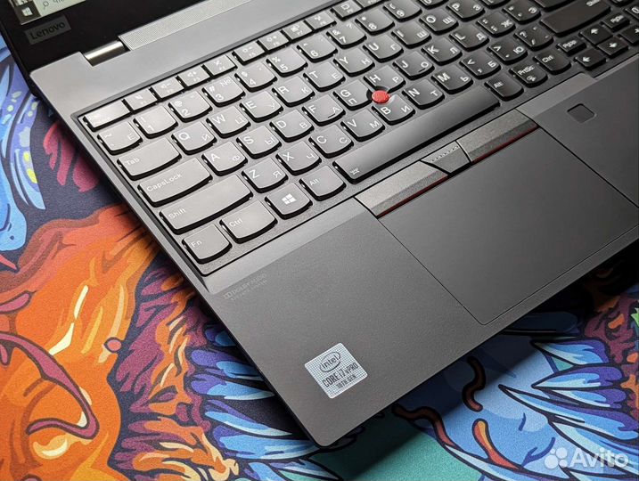 Lenovo ThinkPad T15s Core i7/16Gb/2 видеокарты