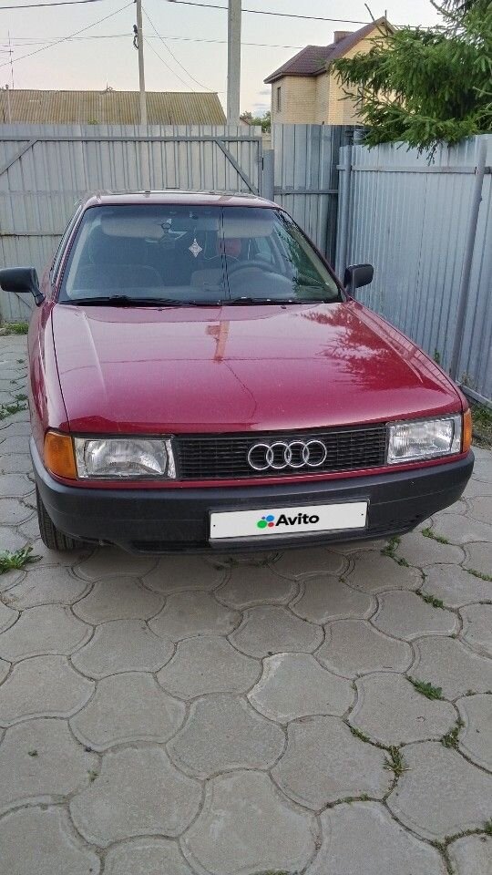 Audi 80: фото владельца