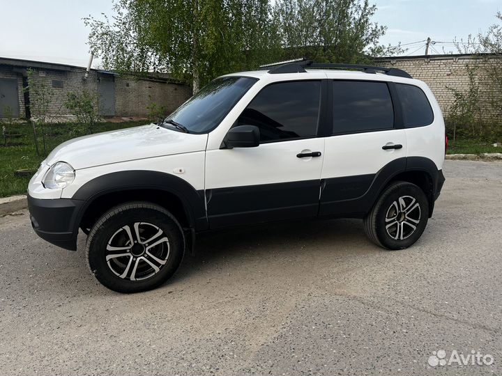 Chevrolet Niva 1.7 МТ, 2019, 73 000 км