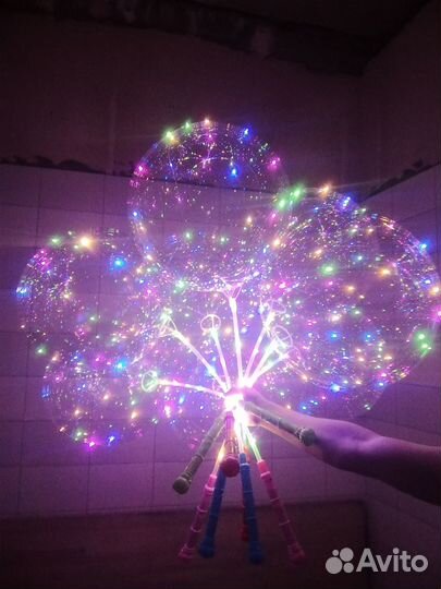 Готовые Светящиеся шары Bobo оптом, для праздника