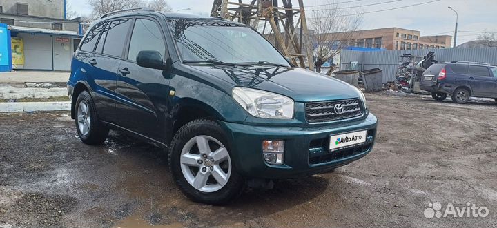 Toyota RAV4 2.0 МТ, 2001, 250 000 км