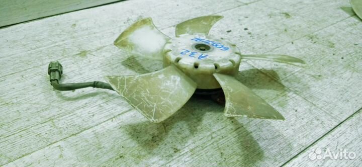 Вентилятор радиатора