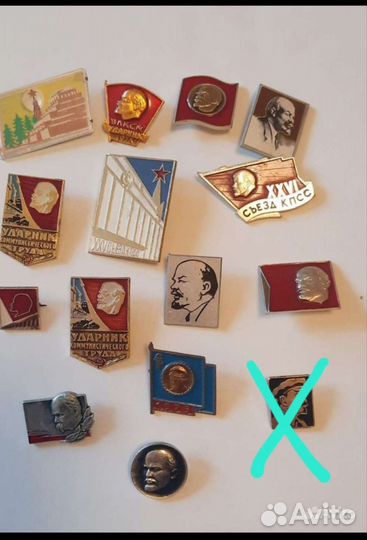 Значки СССР