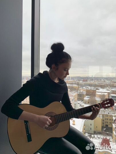 Уроки игры на гитаре / укулеле/ электрогитаре 6+