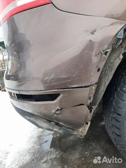 Бампер задний Volkswagen Touareg