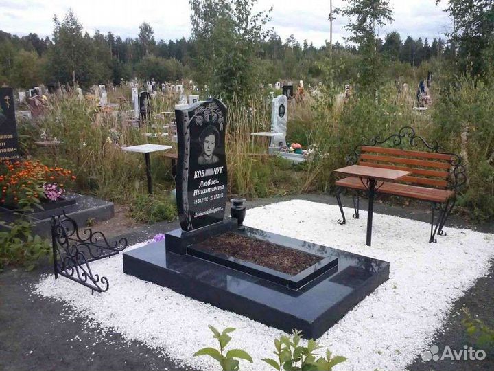 Установка памятников гранит