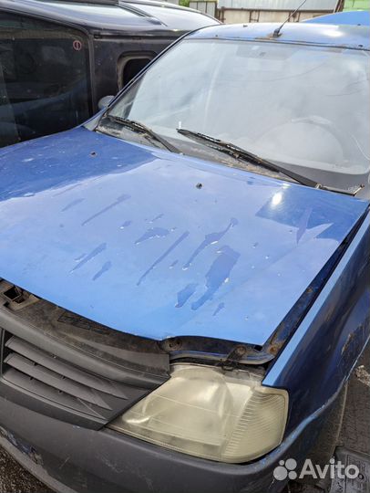 Капот Renault Logan 1
