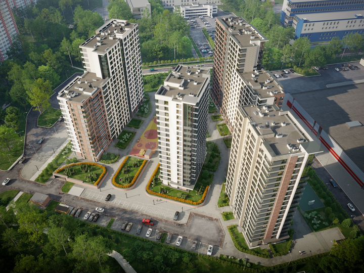 3-к. квартира, 88 м², 8/18 эт.