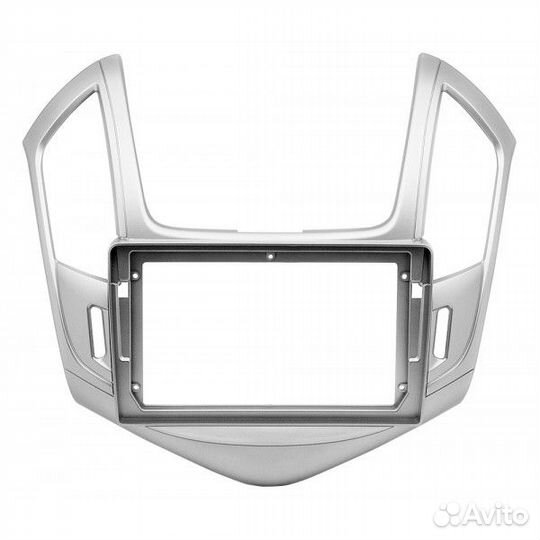 Переходная Рамка chevrolet Cruze 13+ silver 22-240
