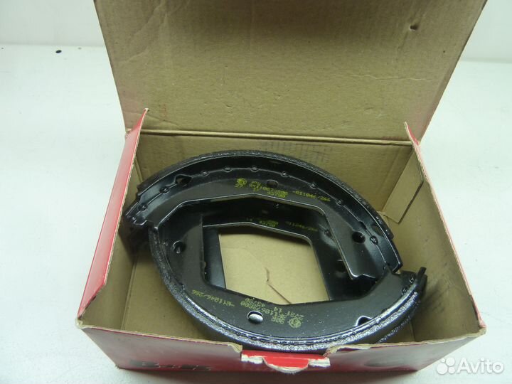 Jaguar XJS / XJ / XK Комплект тормозных колодок