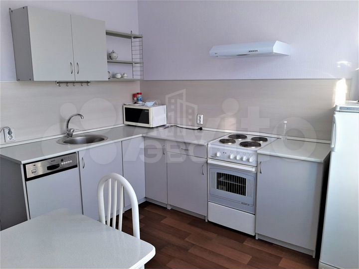 1-к. квартира, 40 м², 11/19 эт.