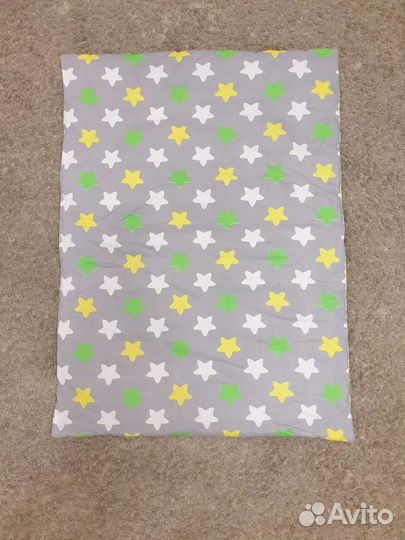 Одеяло детское + 2 подушки,новое