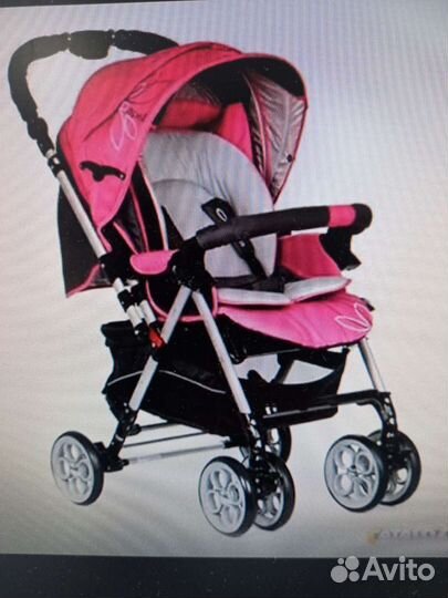 Коляска Capella S-802WF Сибирь