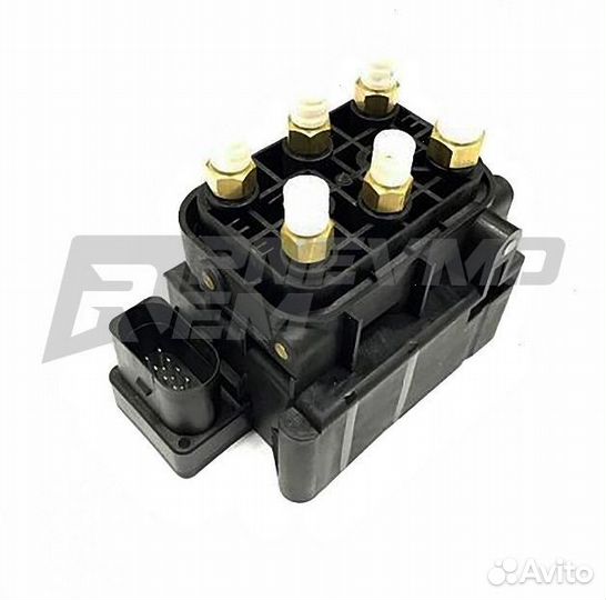 Блок клапанов пневмоподвески для Mercedes-Benz GL