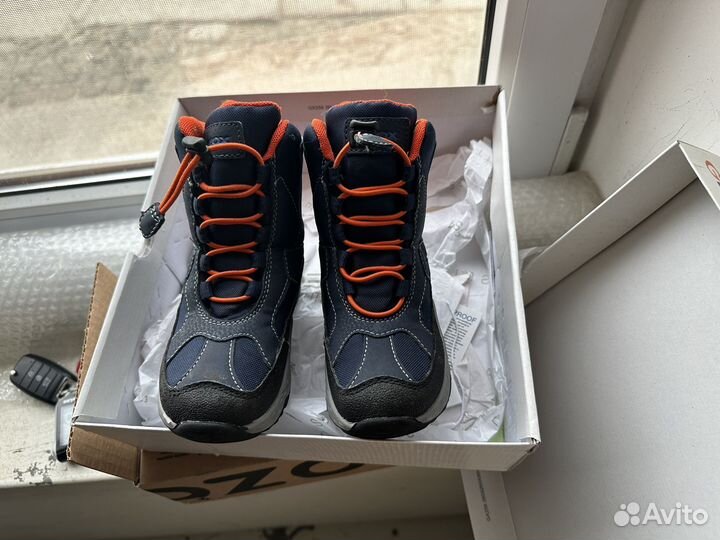 Сапоги ботинки демисезон Geox 27 в идеале