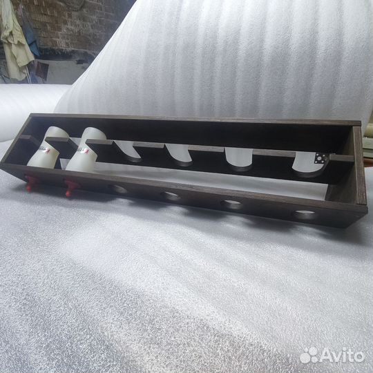 Поилка для козлят и ягнят с бутылками Меласти