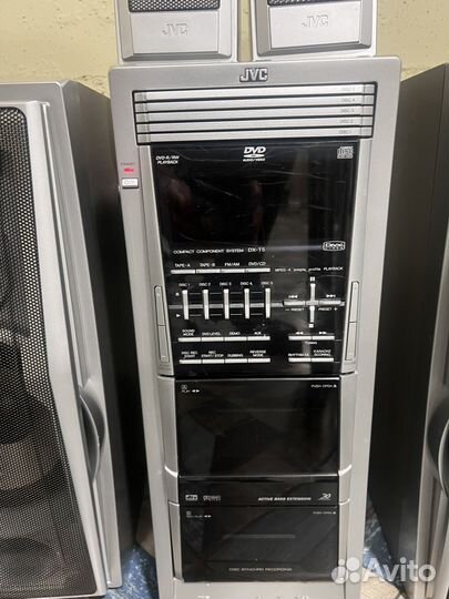 Музыкальный центр jvc