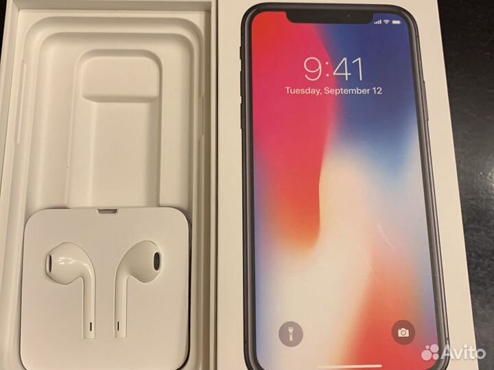Наушники Apple EarPods Lightning оригинал новые