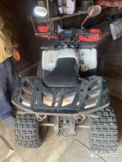 Квадроцикл mawgli 8+