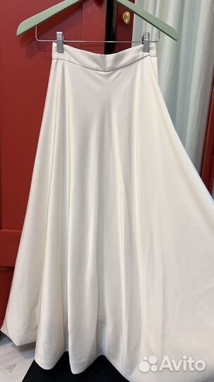 Юбка баллон макси