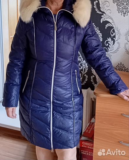 Пуховик женский