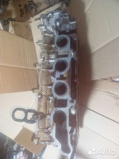 Гбц мазда 2.5 l5-5 головка блока цилиндров