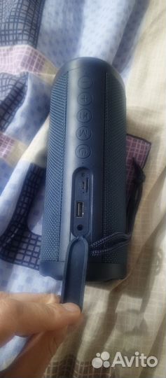 Блютуз колонка