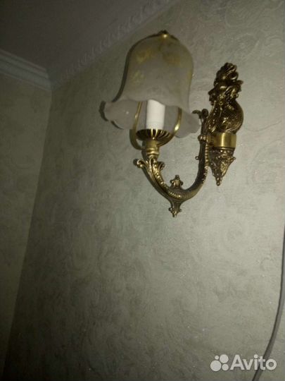 Настенный светильник бра италия