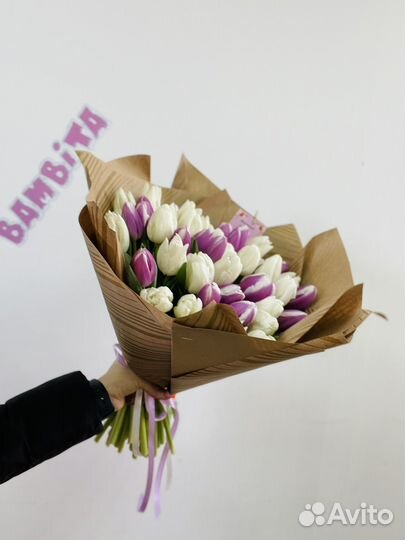 Цветы на 8 марта