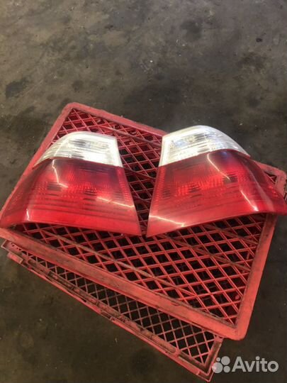 Задние фонари бмв 3 серия Е46