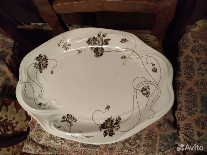 Блюдо Кузнецова