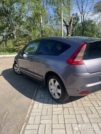 Citroen C4 1.6 AT, 2007, 175 000 км