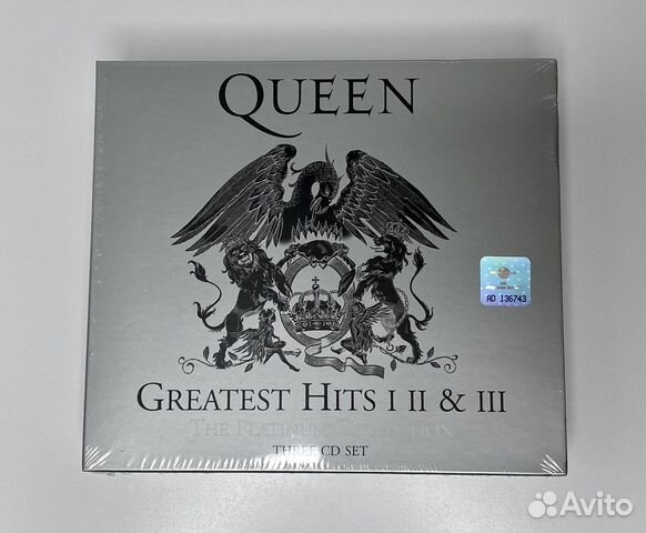 Queen –The Platinum Collection (3CD Box Set)