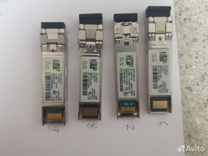 SFP XFP SFP+ модули