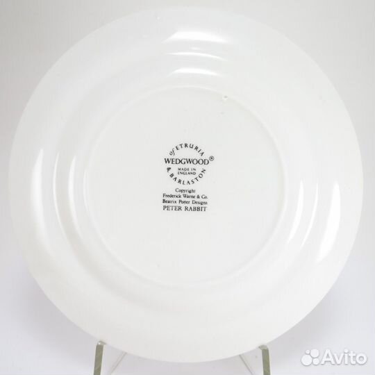 Тарелка Питер Кролик: Чай во время недомогания