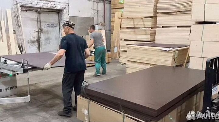 Фанера транспортная 30 мм